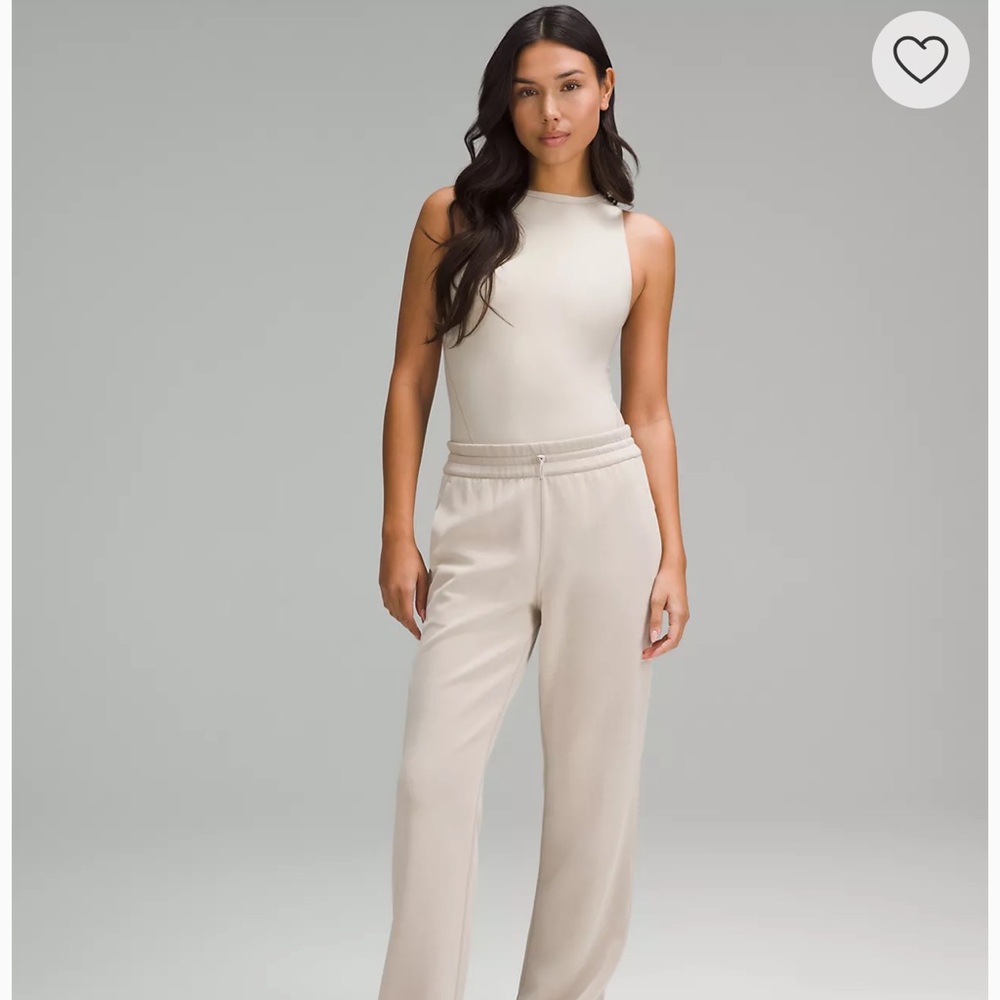 Lululemon Wundermost Ultra-Soft Nulu High-Neck Sleeveless Bodysuit XS